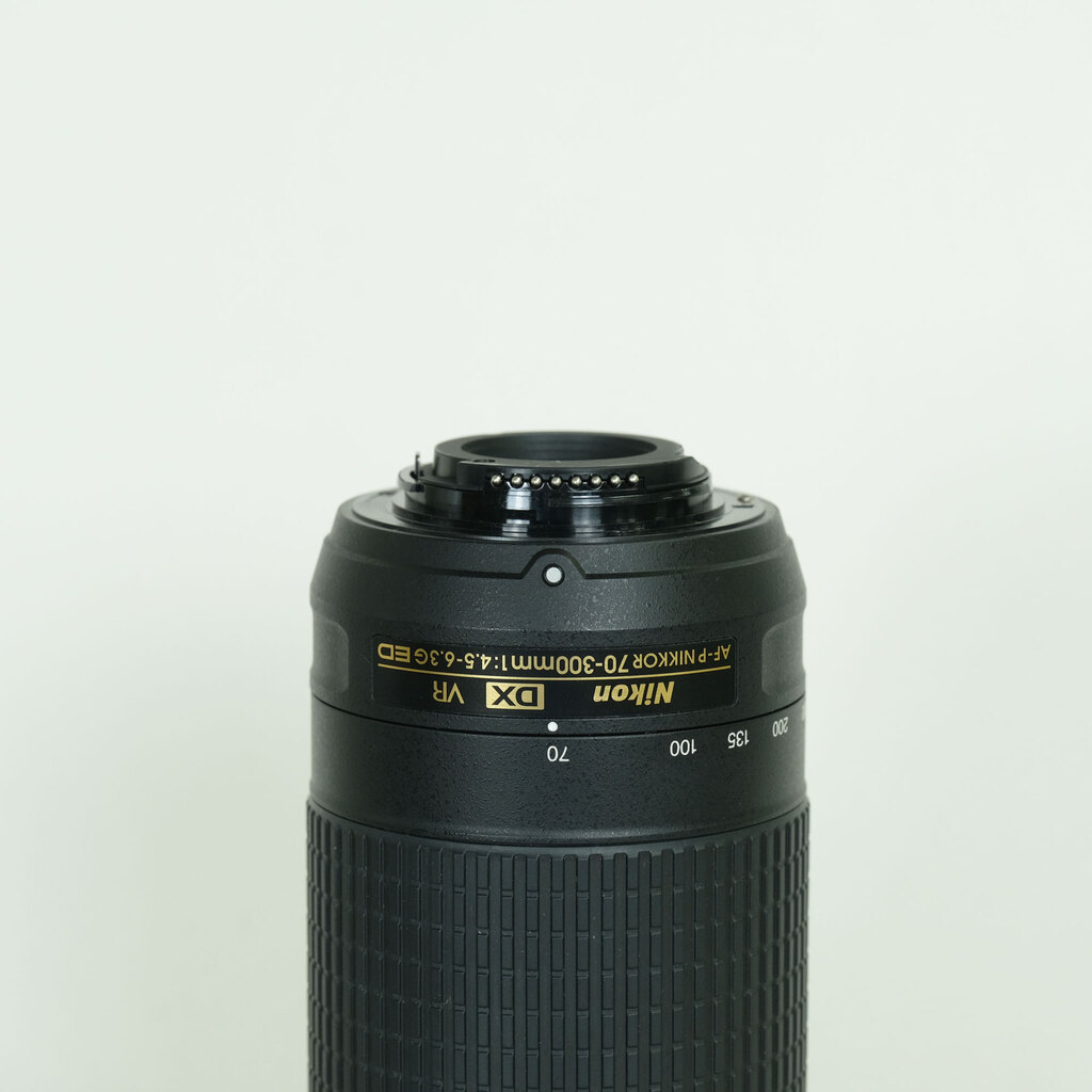 Nikon AF-P DX NIKKOR 70-300mm f/4.5-6.3G ED VR