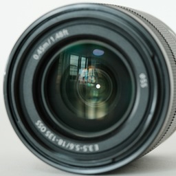 SONY E 18-135mm F3.5-5.6 OSS SEL18135