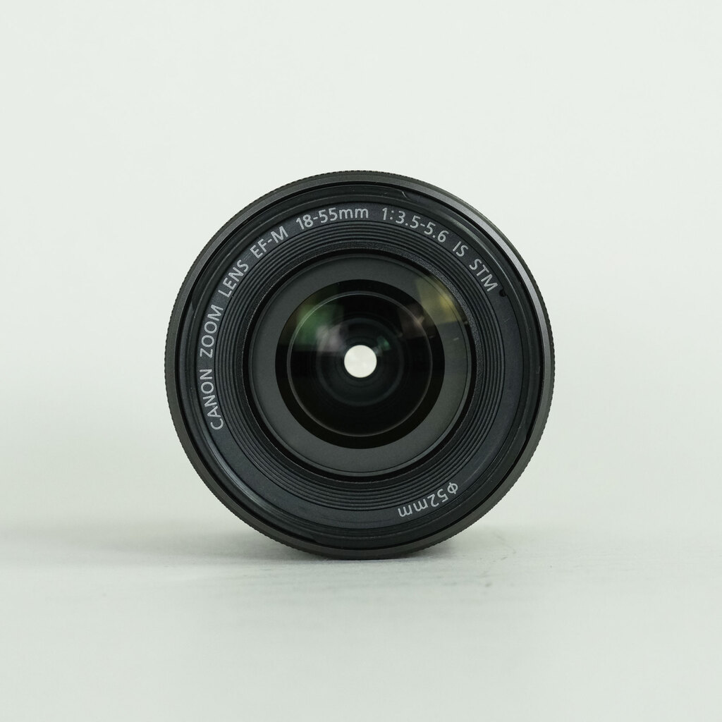 Canon EF-M18-55mm F3.5-5.6 IS STM