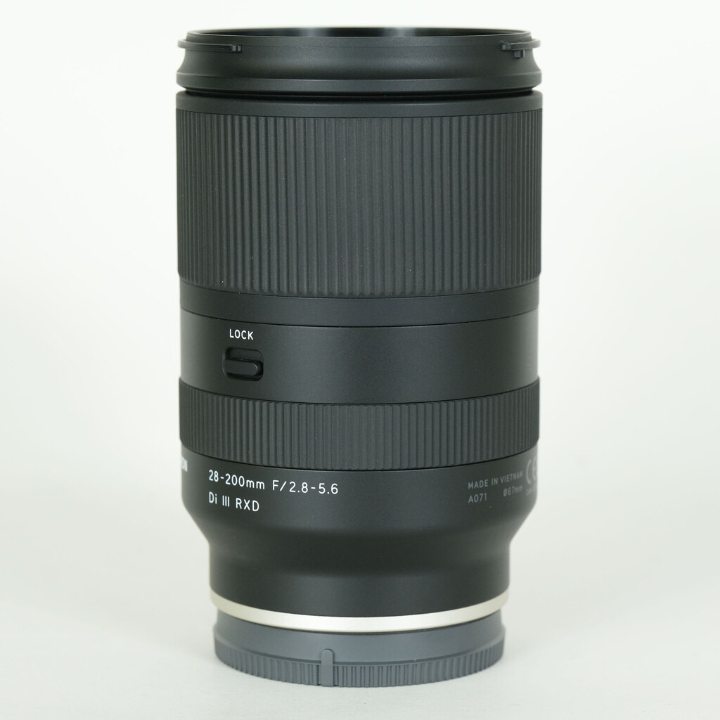 TAMRON 28-200mm F/2.8-5.6 Di III RXD (Model A071) [ソニーE用]