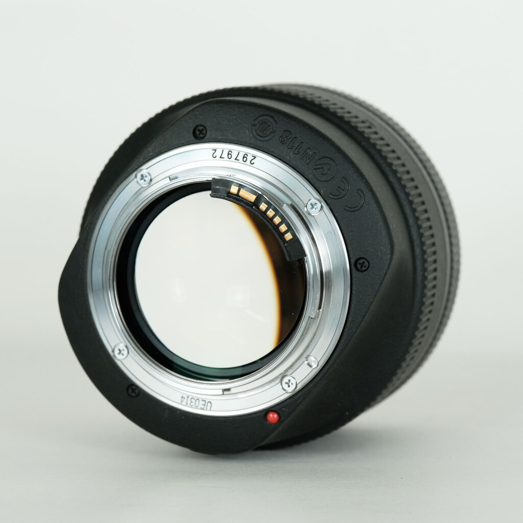 Canon EF85mm F1.2L II USM