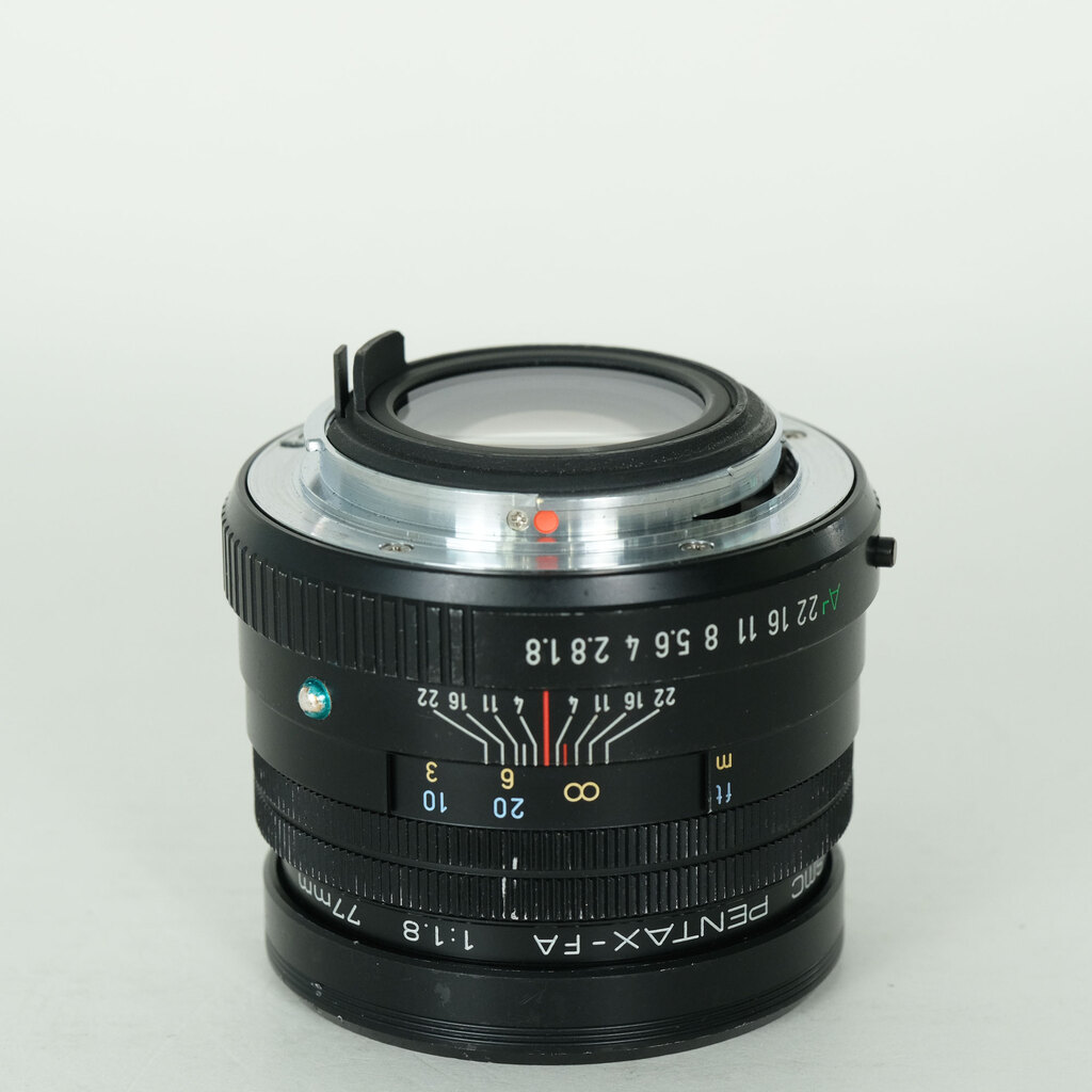 PENTAX FA77mm F1.8 Limited ブラックの出品 | ONE SCENE（ワンシーン）