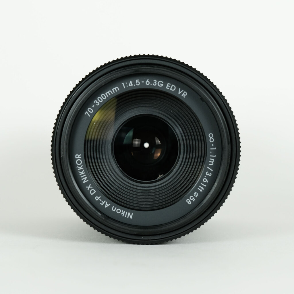 Nikon AF-P DX NIKKOR 70-300mm f/4.5-6.3G ED VR