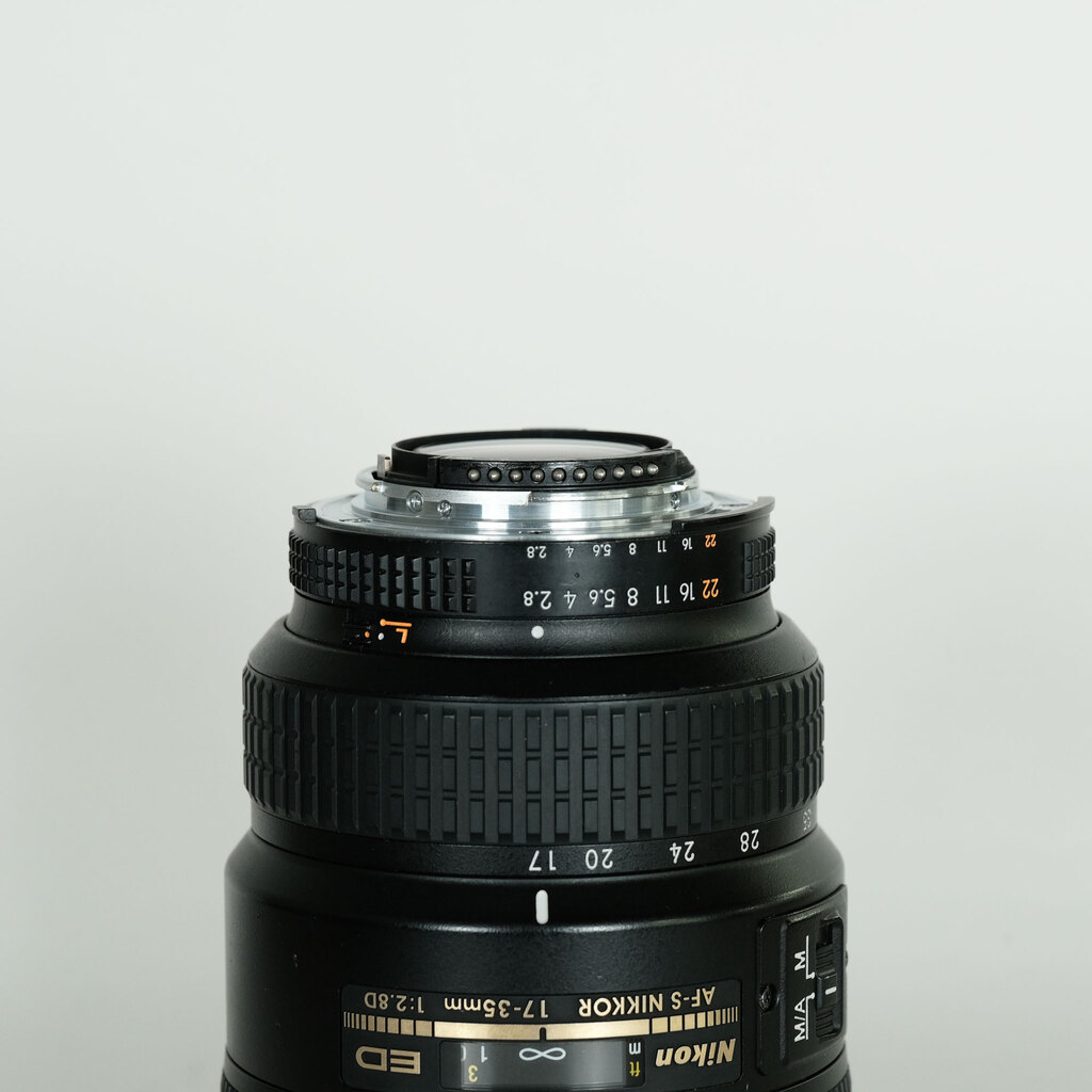Nikon AI AF-S Zoom-Nikkor 17-35mm F2.8D IF-ED
