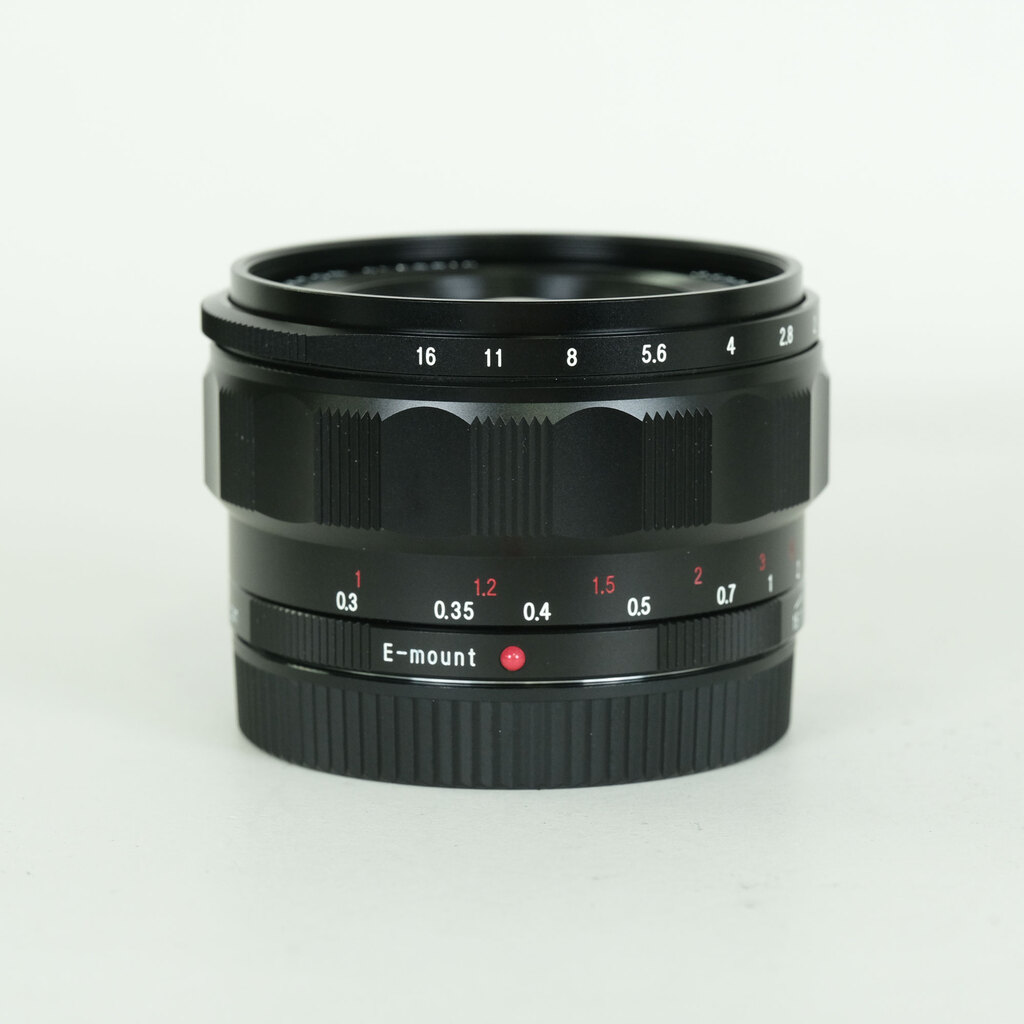 Voigtlander NOKTON classic 35mm F1.4 [ソニーE用]