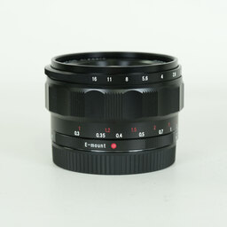 Voigtlander NOKTON classic 35mm F1.4 [ソニーE用]