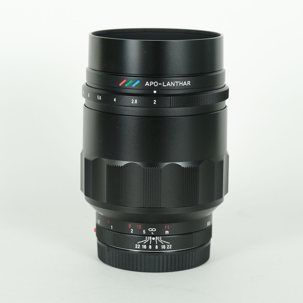 Voigtlander MACRO APO-LANTHAR 65mm F2 Aspherical [ソニーE用]