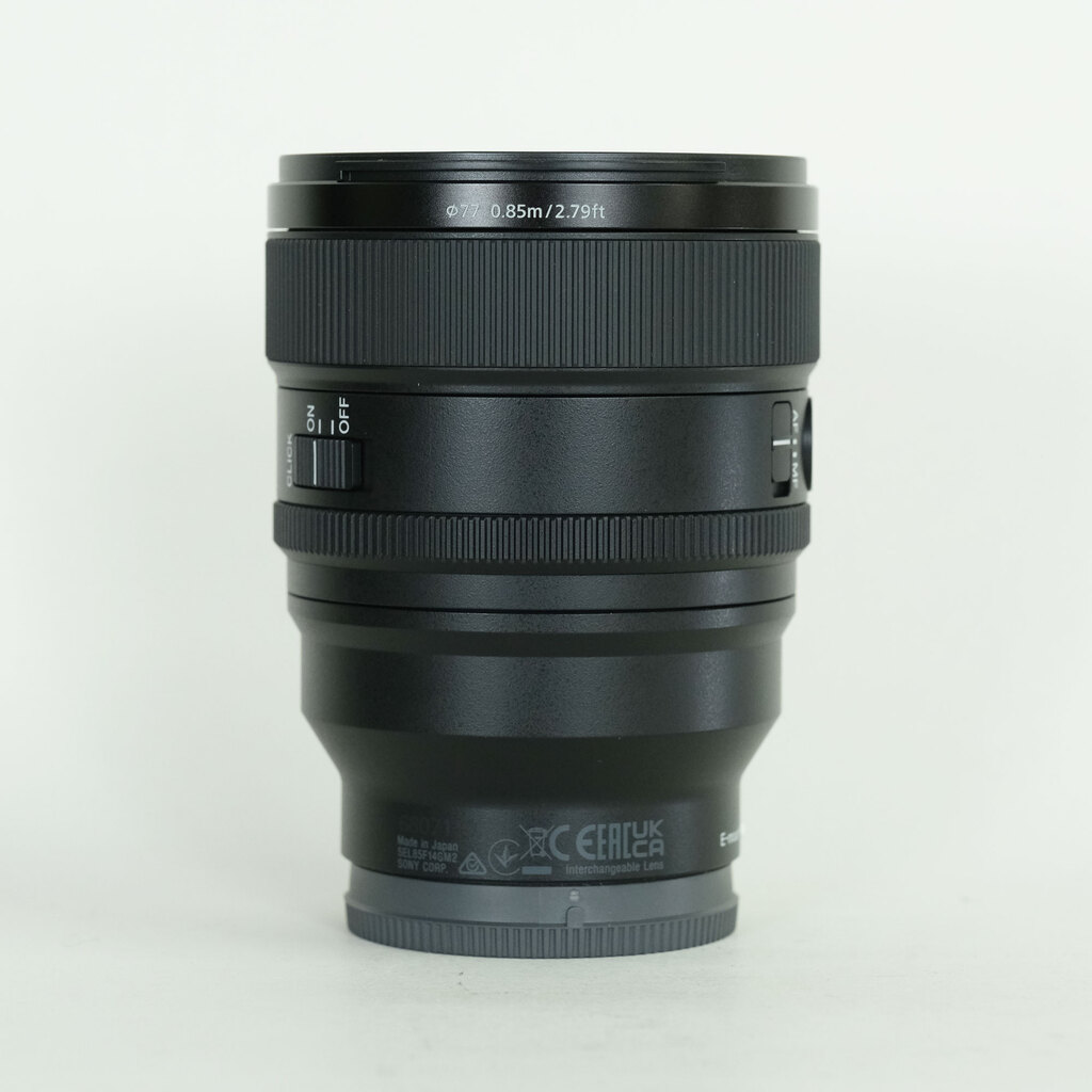 SONY FE 85mm F1.4 GM II SEL85F14GM2