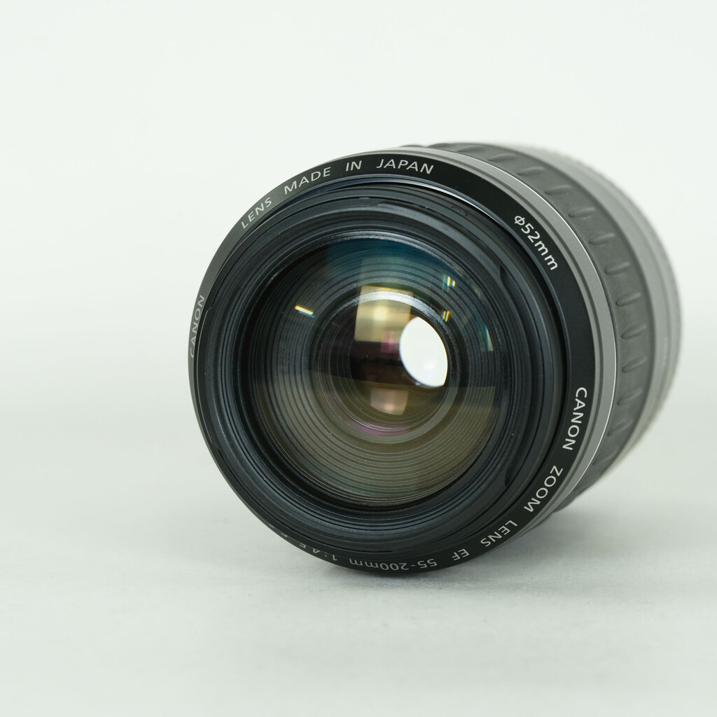 Canon EF55-200mm F4.5-5.6 II USM