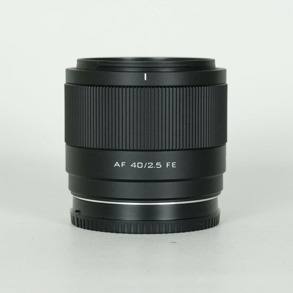 VILTROX AF 40mm F2.5 ソニーE用