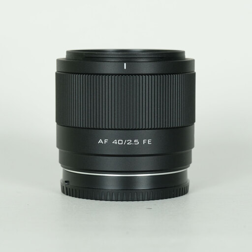VILTROX AF 40mm F2.5 ソニーE用