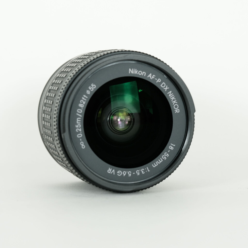 Nikon AF-P DX NIKKOR 18-55mm F3.5-5.6G VR