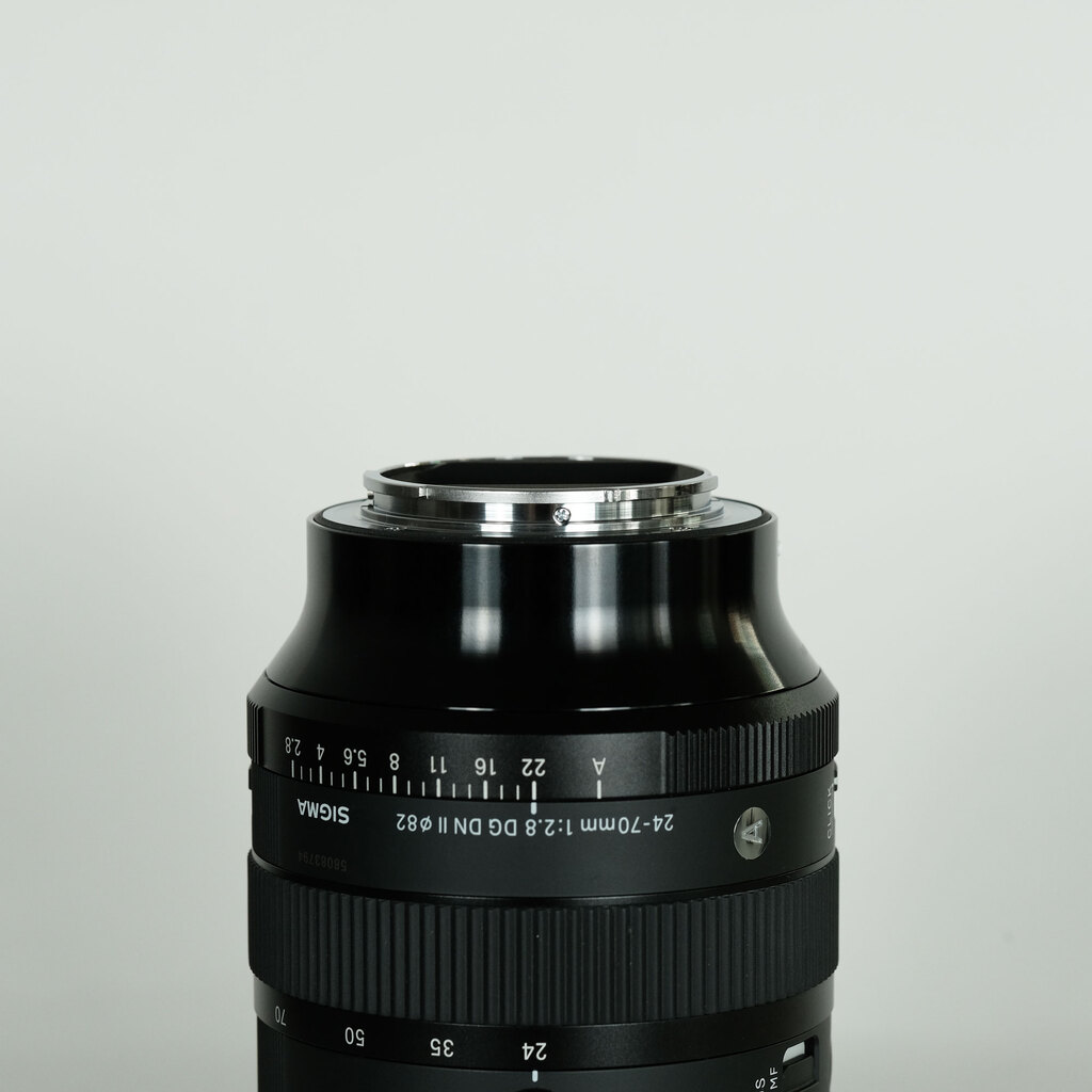 SIGMA 24-70mm F2.8 DG DN II｜Art [ソニーE用]