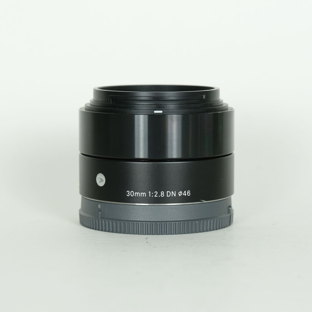 SIGMA A 30mm F2.8 DN (ソニーE用)ブラック SIGMA A 30mm F2.8 DN (ソニーE用)ブラック