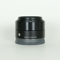 SIGMA A 30mm F2.8 DN (ソニーE用)ブラック SIGMA A 30mm F2.8 DN (ソニーE用)ブラック