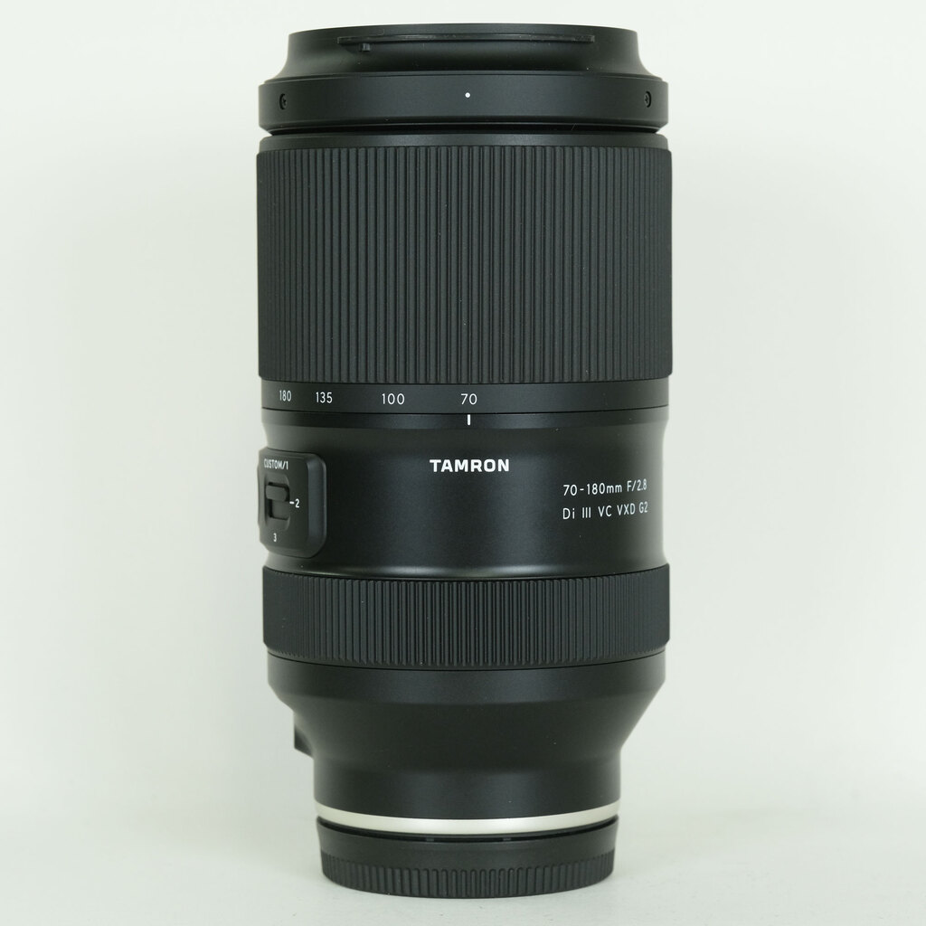 TAMRON 70-180mm F/2.8 Di III VC VXD G2（Model A065） [ソニーE用]