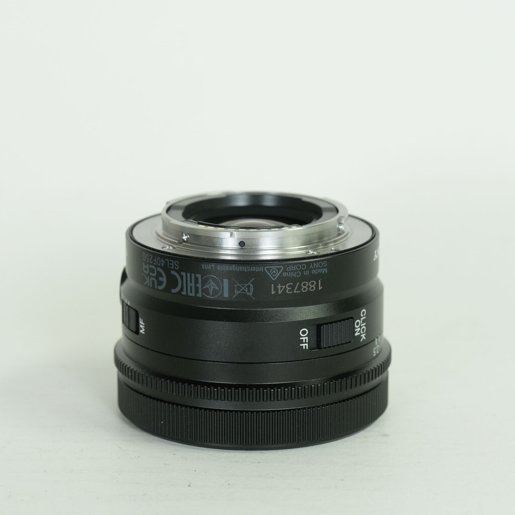 SONY FE 40mm F2.5 G SEL40F25G