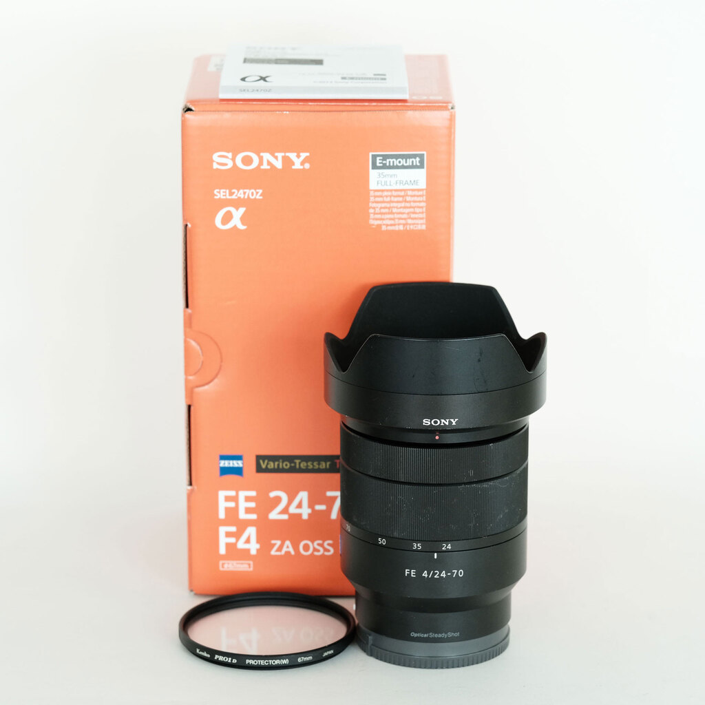 SONY Vario-Tessar T＊ FE 24-70mm F4 ZA OSS SEL2470Z