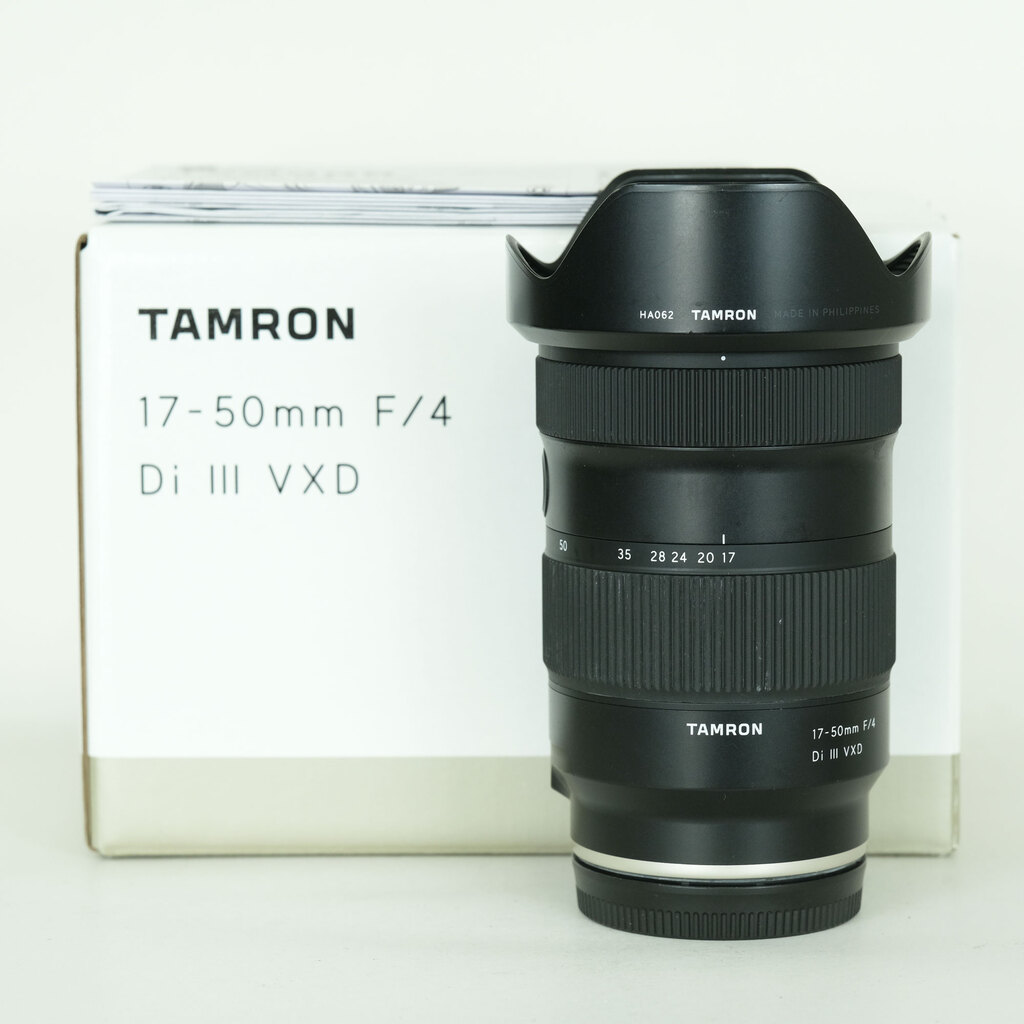 TAMRON 17-50mm F/4 Di III VXD (Model A068) [ソニーE用]