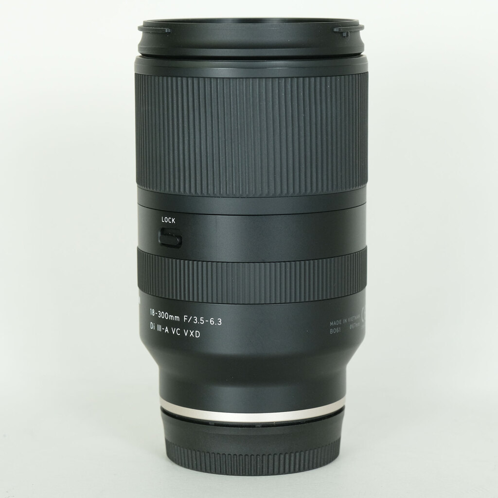 TAMRON 18-300mm F/3.5-6.3 Di III-A VC VXD (Model B061) [ソニーE用]