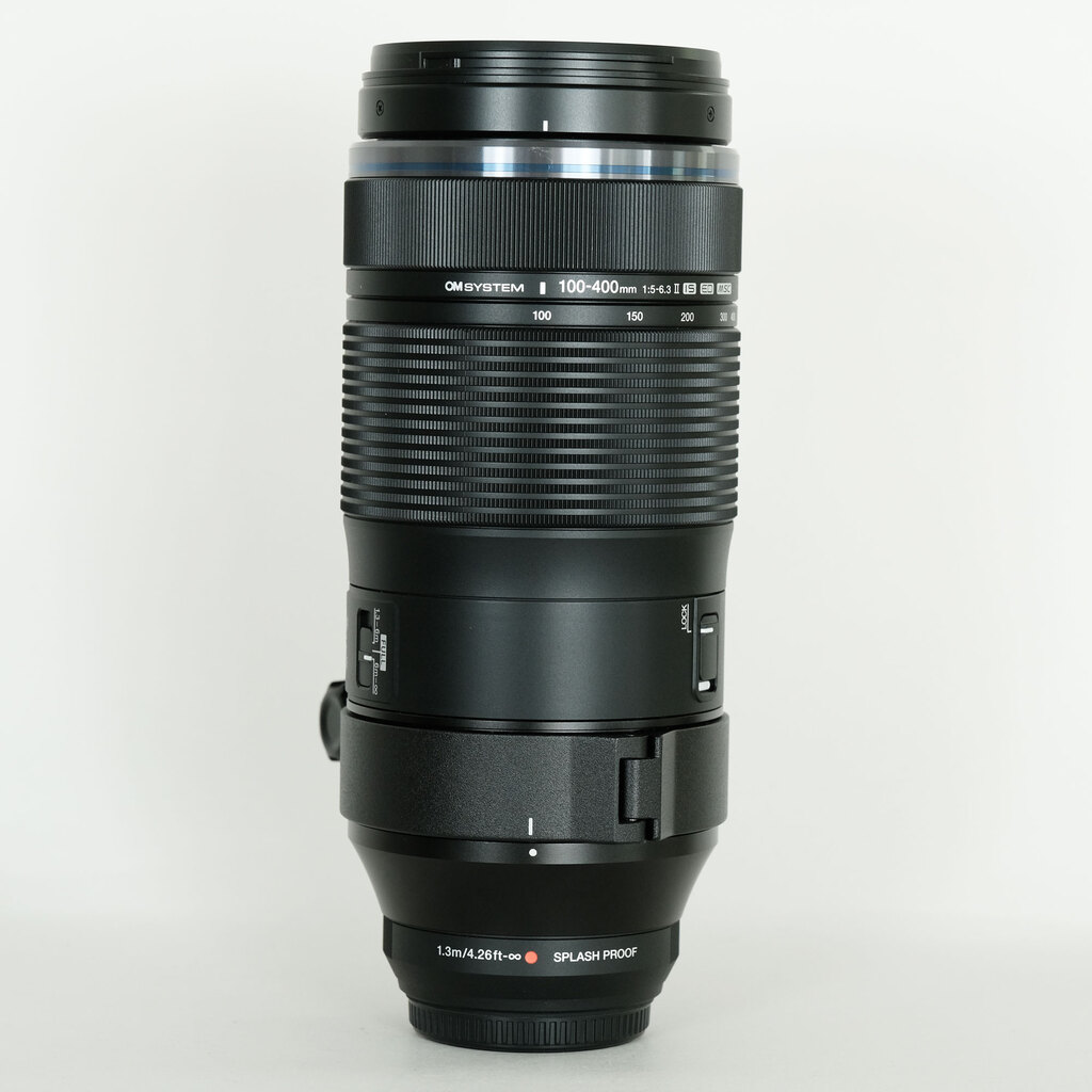 OM SYSTEM M.ZUIKO DIGITAL ED 100-400mm F5.0-6.3 IS II
