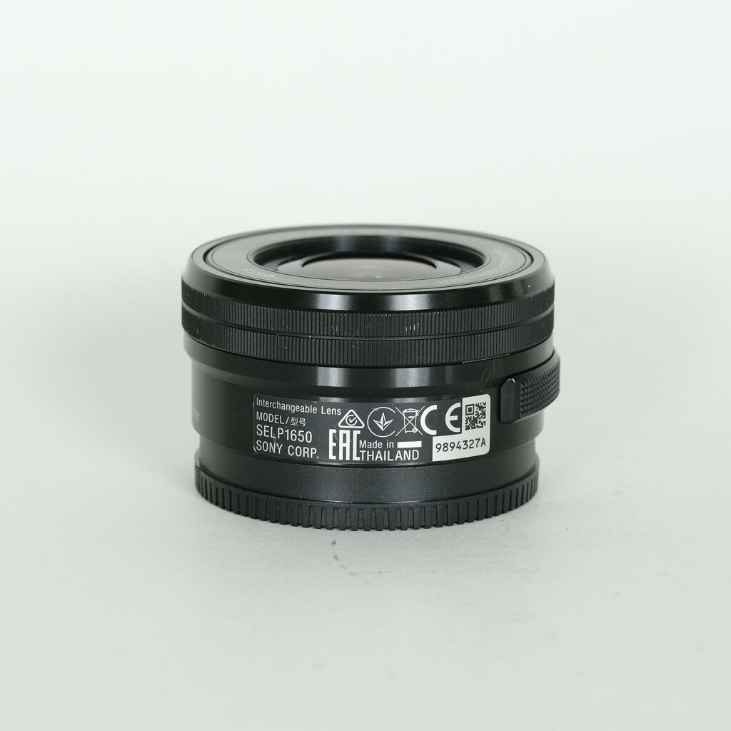 SONY E PZ 16-50mm F3.5-5.6 OSS SELP1650
