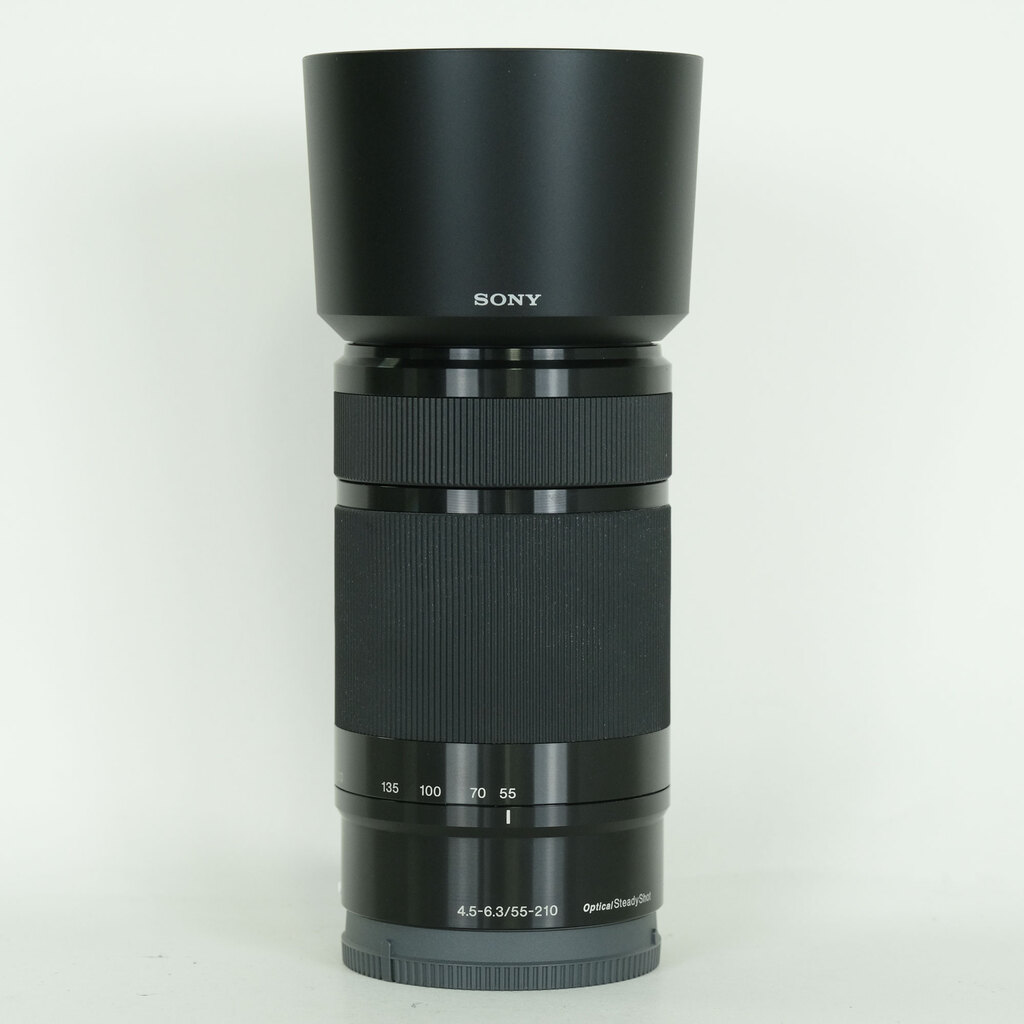 SONY E 55-210mm F4.5-6.3 OSS SEL55210