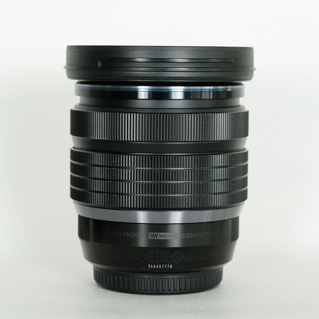 OLYMPUS M.ZUIKO DIGITAL ED 8‑25mm F4.0 PRO