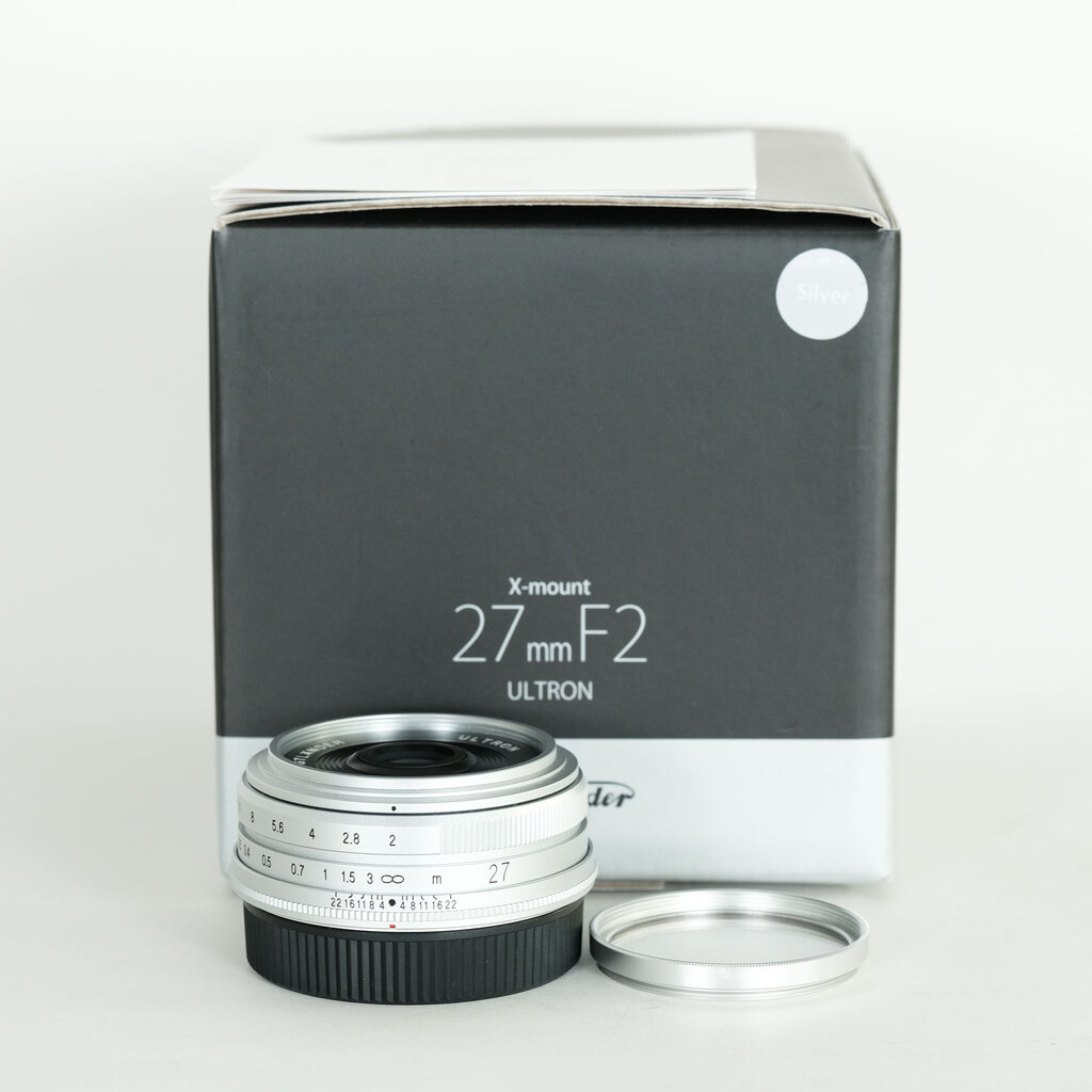 Voigtlander ULTRON 27mm F2［フジフイルムX用］