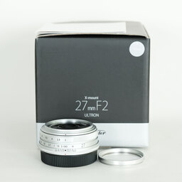Voigtlander ULTRON 27mm F2［フジフイルムX用］