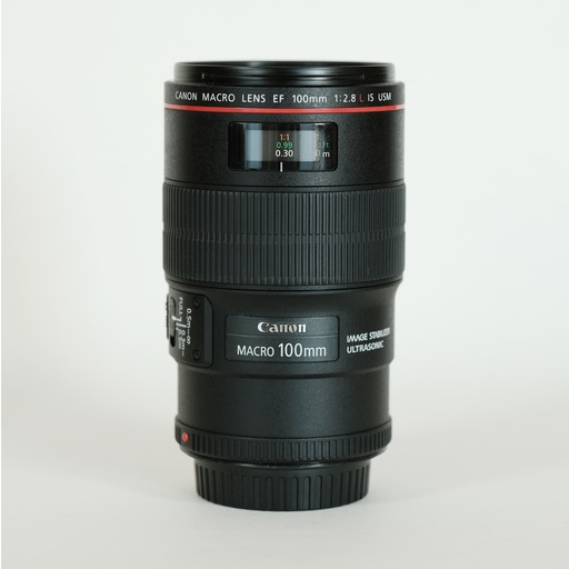 Canon EF100mm F2.8Lマクロ IS USM