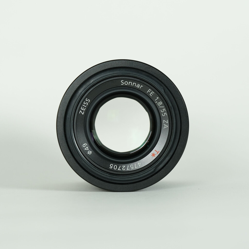 SONY Sonnar T* FE 55mm F1.8 ZA SEL55F18Zの出品 | ONE SCENE（ワン