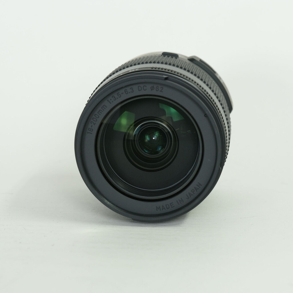 SIGMA 18-200mm F3.5-6.3 DC MACRO OS HSM｜Contemporary [ソニーA用]