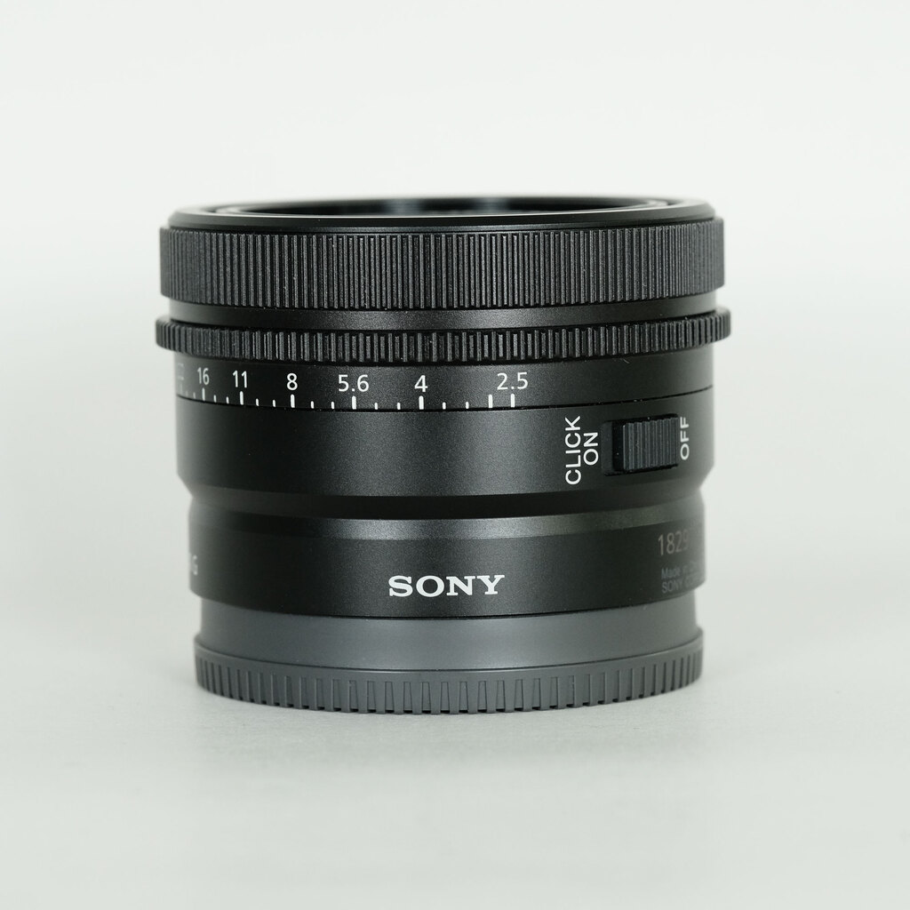 SONY FE 40mm F2.5 G SEL40F25G