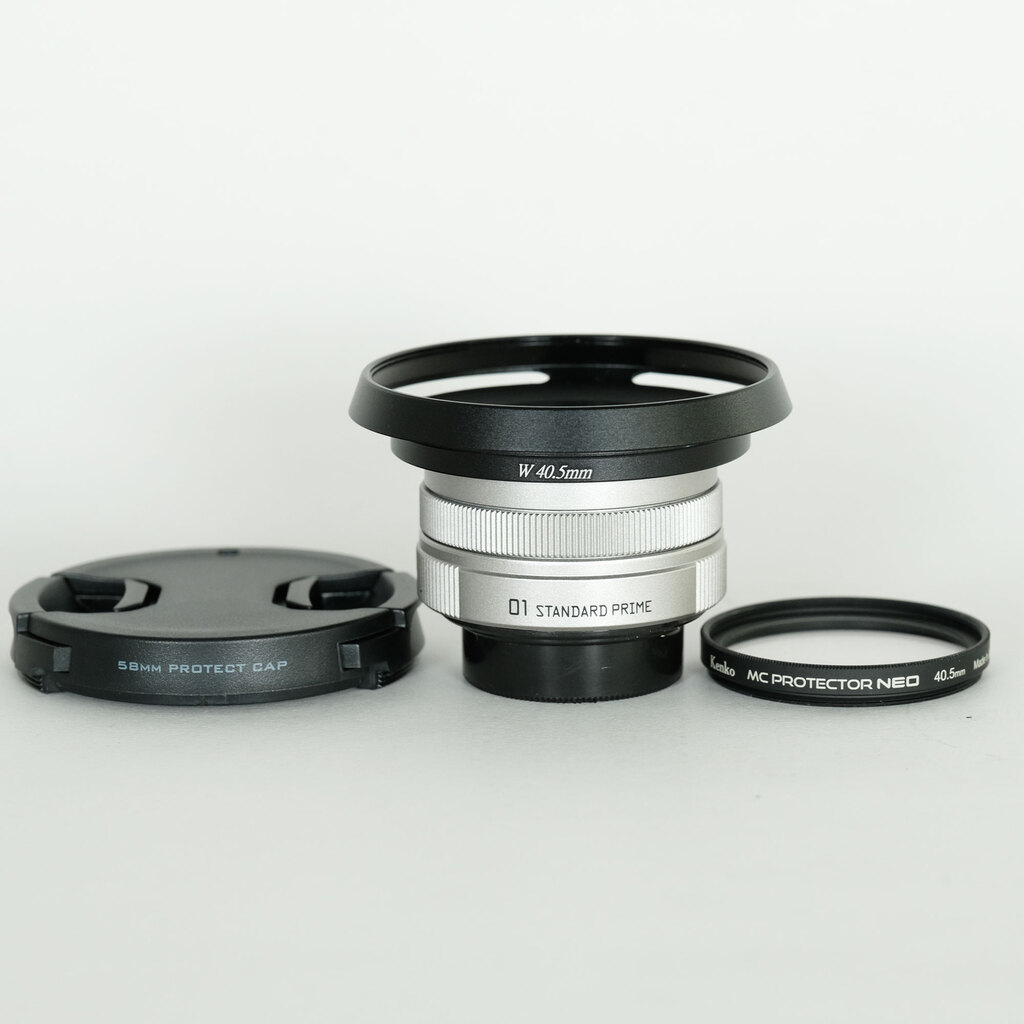 PENTAX 01 STANDARD PRIME シルバー