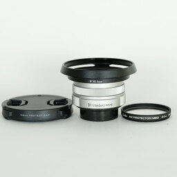 PENTAX 01 STANDARD PRIME シルバー