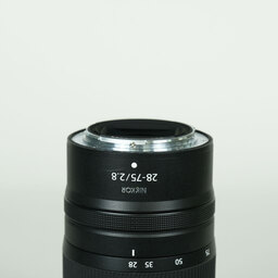 Nikon NIKKOR Z 28-75mm f/2.8 Nikon NIKKOR Z 28-75mm f/2.8