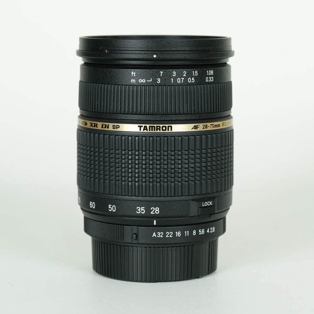 TAMRON SP 28-75mm F2.8 XR Di LD ASPH [IF] Macro/Model A09P(ペンタックス用)