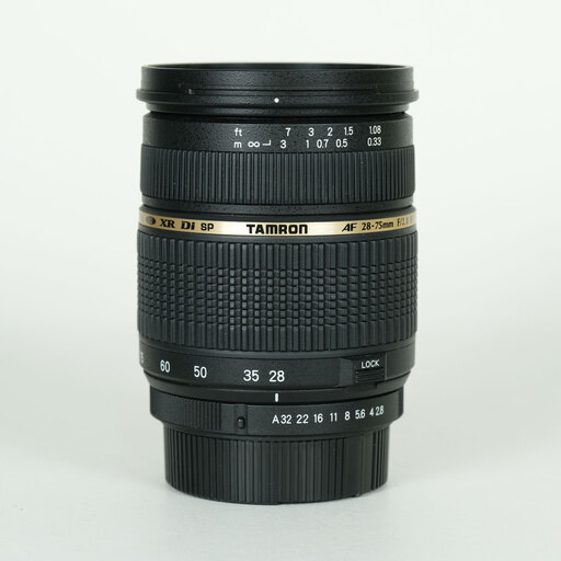 TAMRON SP 28-75mm F2.8 XR Di LD ASPH [IF] Macro/Model A09P(ペンタックス用)