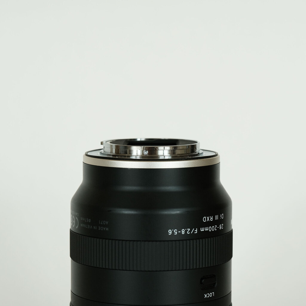 TAMRON 28-200mm F/2.8-5.6 Di III RXD (Model A071) [ソニーE用]