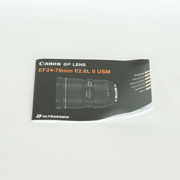 Canon EF24-70mm F2.8L II USM