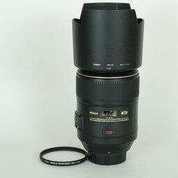 Nikon AF-S VR Micro-Nikkor 105mm f/2.8G IF-ED