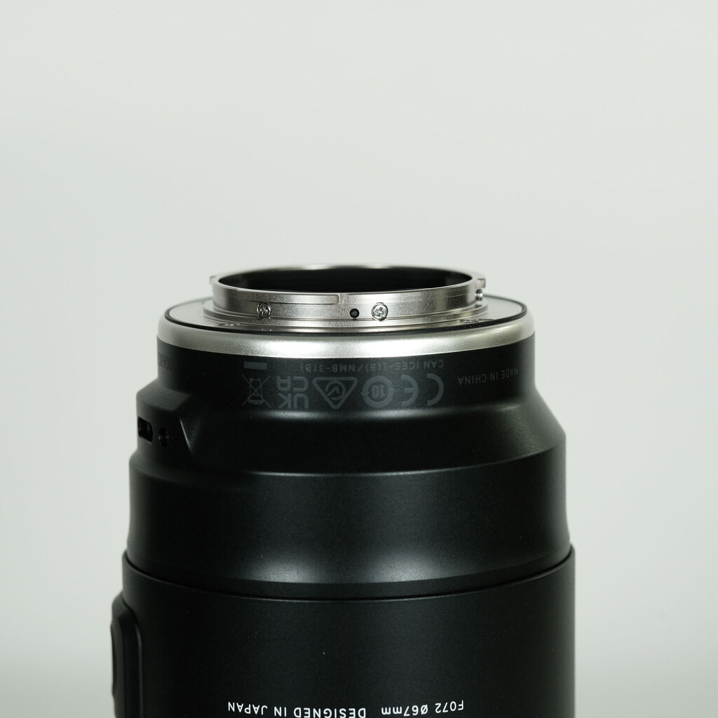 TAMRON 90mm F/2.8 Di III MACRO VXD [ソニーE用]