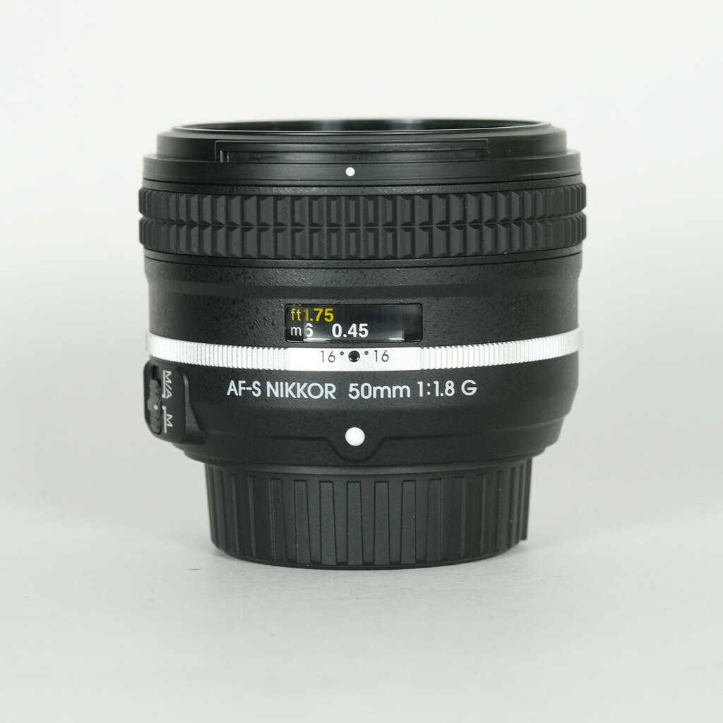 Nikon AF-S NIKKOR 50mm F1.8G（Special Edition）