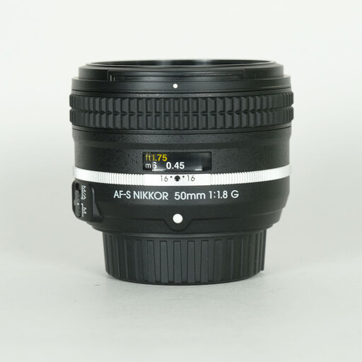 Nikon AF-S NIKKOR 50mm F1.8G（Special Edition）