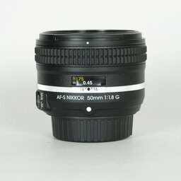 Nikon AF-S NIKKOR 50mm F1.8G（Special Edition）