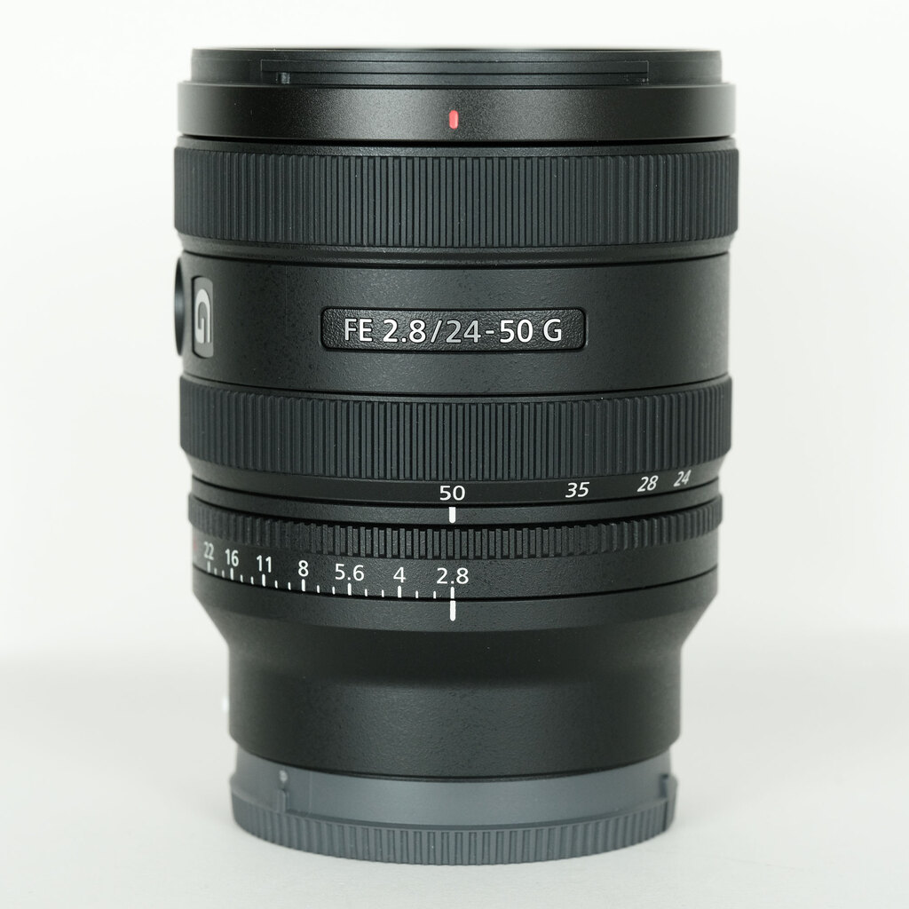 SONY FE 24-50mm F2.8 G SEL2450G