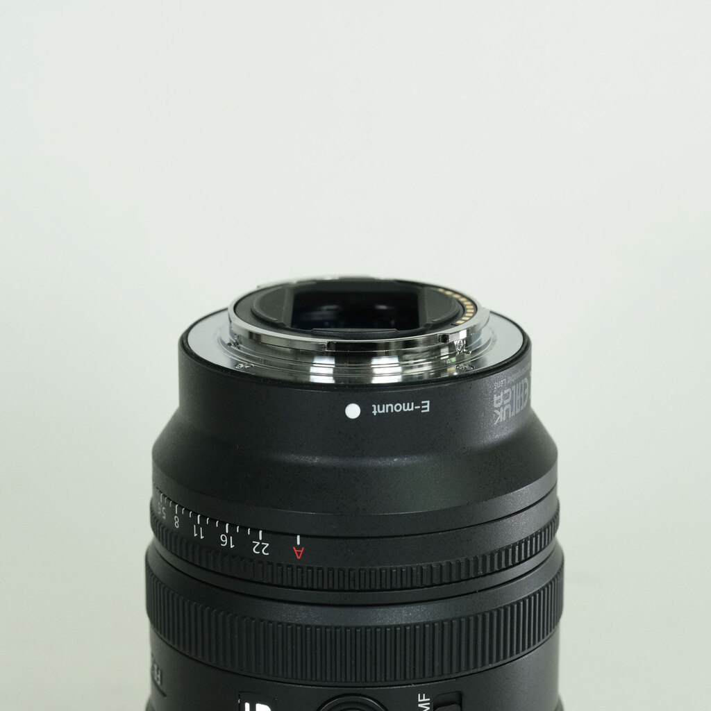 SONY FE 16-25mm F2.8 G SEL1625G