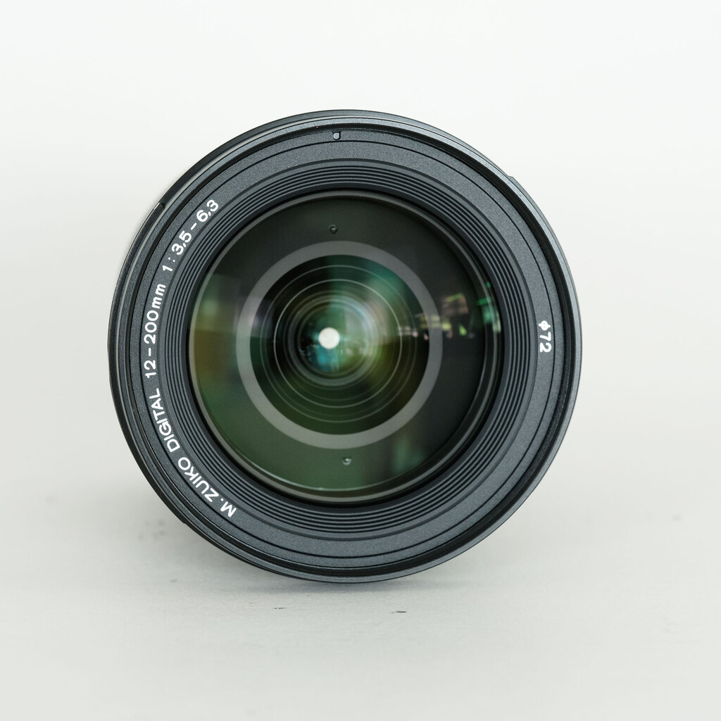 OLYMPUS M.ZUIKO DIGITAL ED 12‑200mm F3.5-6.3