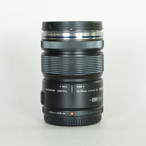 OLYMPUS M.ZUIKO DIGITAL ED 12-50mm F3.5-6.3 EZ ブラック